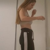 Anitaishere I Think Im Alone But Youre My Roomate And U Spy Me Like This.. What Would U Do