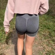 Lanasworksoffart Cropdusting My Date On A Hike