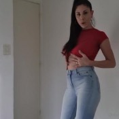 Anitaishere Farting In Jeans ... Well Salami And Milk Its Not A Good Combination