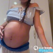 Jasminesexx Stinky Pregnant Farts