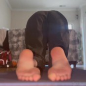 Goddessxganja Feet Yoga