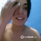 Flornatiii A Solid Poop And Golden Water In A Yogurt Pot