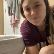 Angelinfinity_ Degrading Joi While I Shit