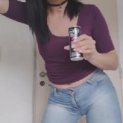 Amydirty Burping Girl