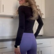 Blackrasbaby Messing My Lulu Leggings Post Run