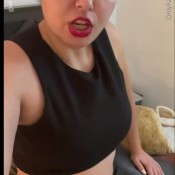 Goddess Marcy Brazilianfarts Late Night Fart Domination Leather Pants