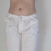 Amydirty Pee In My White Pants