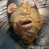 Nadja Azagthoth Shitting With Socks In The Pigs Face