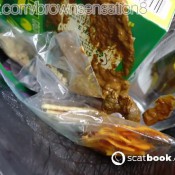 Brownsensation8 Taking Out The Trash - Cleaning My Kitchen When My Stomach Started To Hurt And My Toilet Was To Far Away Brownsensations