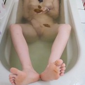 Kittyskatt Orgasmic Turd Bath Kitty Klitt
