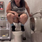 Badgal_izzy444 Hover Public Load On The Clock IsabellaxRoman