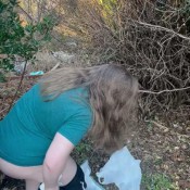 Goddessleanne69 Pooping Outside In Nature Im Outside Pooping This Is New For Me So Hope You Like It. Was Still A Little Chilly Though