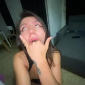 Lucilust Gag Shit And Piss Arcada Cagada Y Meada I Slap Myself I Put My Hand In To Make Myself Vomit I Pee And I Shit