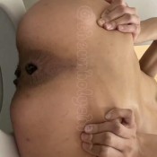 Theunholychi Toilet Poop Watch Me While I Take A Shit It Feels So Good To Empty Myself Out