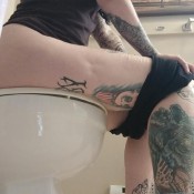 Spookisideshow Goth With Soft Poop