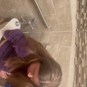 Goddessleanne69 Big Smelly Poop Had A Lot Come Out This Time As You Should See At The End.