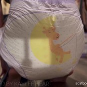 Kayleeheart Dirty Diaper Girl