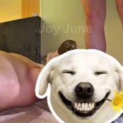 Joyforu Pissing And Shitting On Starving Slave And Make Him Finish It Joy June