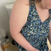 Goddessleanne69 Good Morning Hard Plops Shown In The Bowl With A Wave