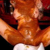 Diarrhea And Anal Lamia Dark