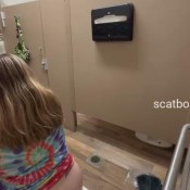 Goddessleanne69 Small Poop Trying Out A New Angle And Got A Little Bit Out.