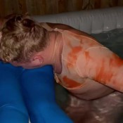 Gassytaylor Farting By The Pool Nice Wet Farts In Your Face