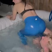 Gassytaylor Farting By The Pool Nice Wet Farts In Your Face