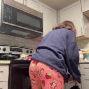 Juliescat Fart Tidying Up While I Release My Stinky Gas Julianna Marie