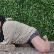 Kinkydomkitty91 - Giantess Swamp Ass Workout For Tiny Slave Julia Ryan