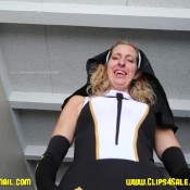 Longtoesally Shhh Nun Of Your Bizznasss Mistress Stormy