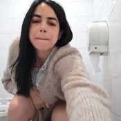 Amydirty Leaving My Odor In A Public Restroom