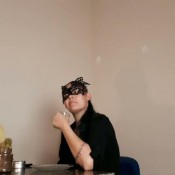 Nadja Azagthoth Having Breakfast With Goddess Bianc