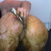 Evamarie88 Shit In Latex Then Smear Eva Marie