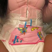 Messygirl Good Day Wet Pants What About A Diaper For You