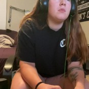 Gassylexi Farting While Gaming