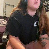 Gassylexi Farting While Gaming