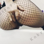 Knkykttn97 Fishnet_enema