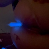 Knkykttn97 Tied Up Fuckmachine