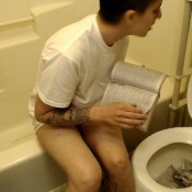 Dirty Lesbians We Degrade The Bible Toilet Paper Swirlybibletoilet2182021