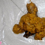 Princessx99 Poops Parcel To A Fan