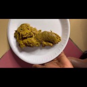 Sweetqueen2 Pretty Girl Takes A Big Shit