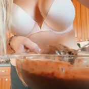 Arabscatgoddess Lets Make Shitmas Brownies Miss Minxxx