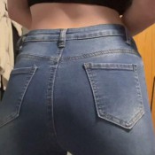 Clairejade Gass Filled Jeans