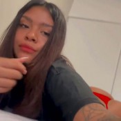 Thefartworld - Milas Farts Feel So Good Coming Out That They Make Her Eyes Roll Like This If