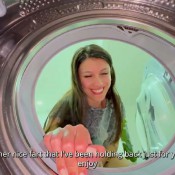 Thefartworld - Youre Titanias Fart Slave That Hides In Her Washing Machine And She Farts In There All