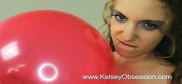 happy birthday fapgarden - balloons - blow up and blow to pop nude kelsey obsession