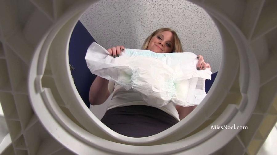 Gemischtrassiger Alte Toilette Pov