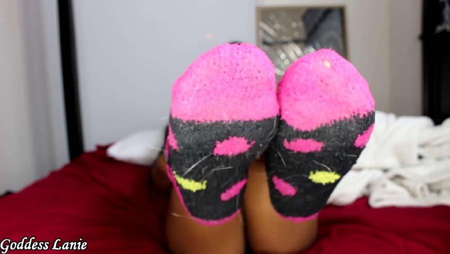 goddess lanie dirty fuzzy socks