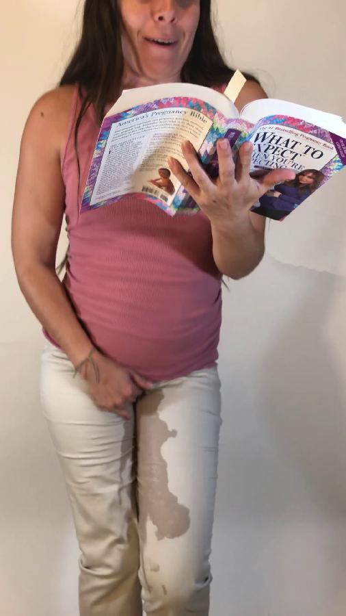 pregnancy incontinence while reading mrsflood