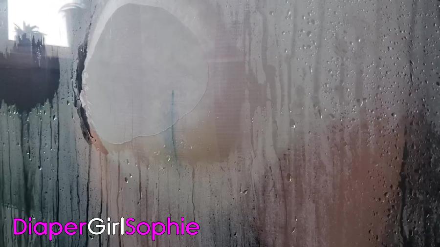 Diapergirlsophie Video 0028 - Diaper Shower